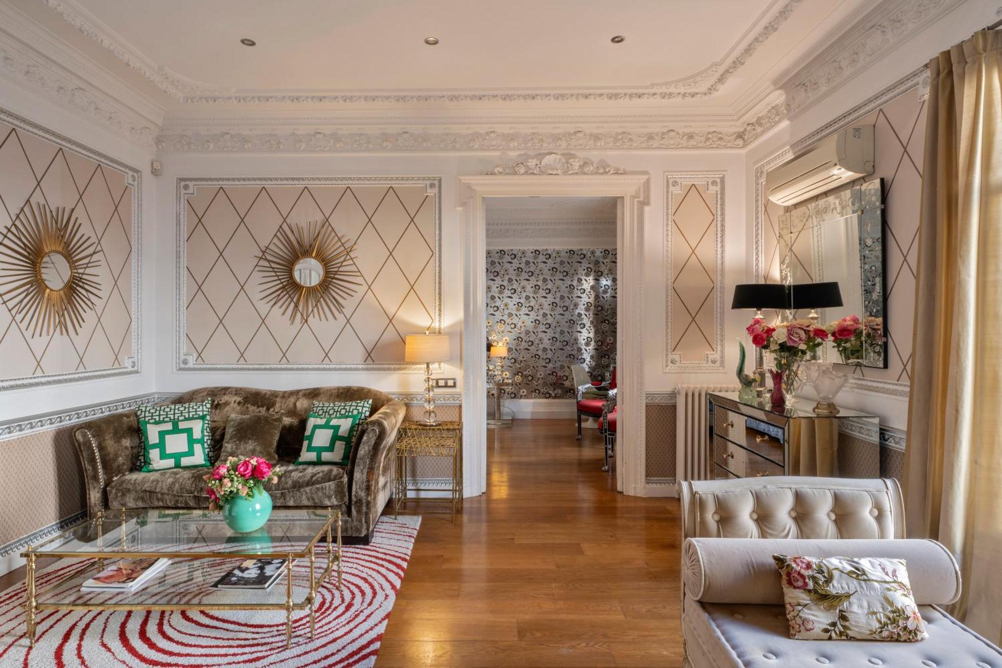 Hohomes - Luxury Palacete Барселона Экстерьер фото
