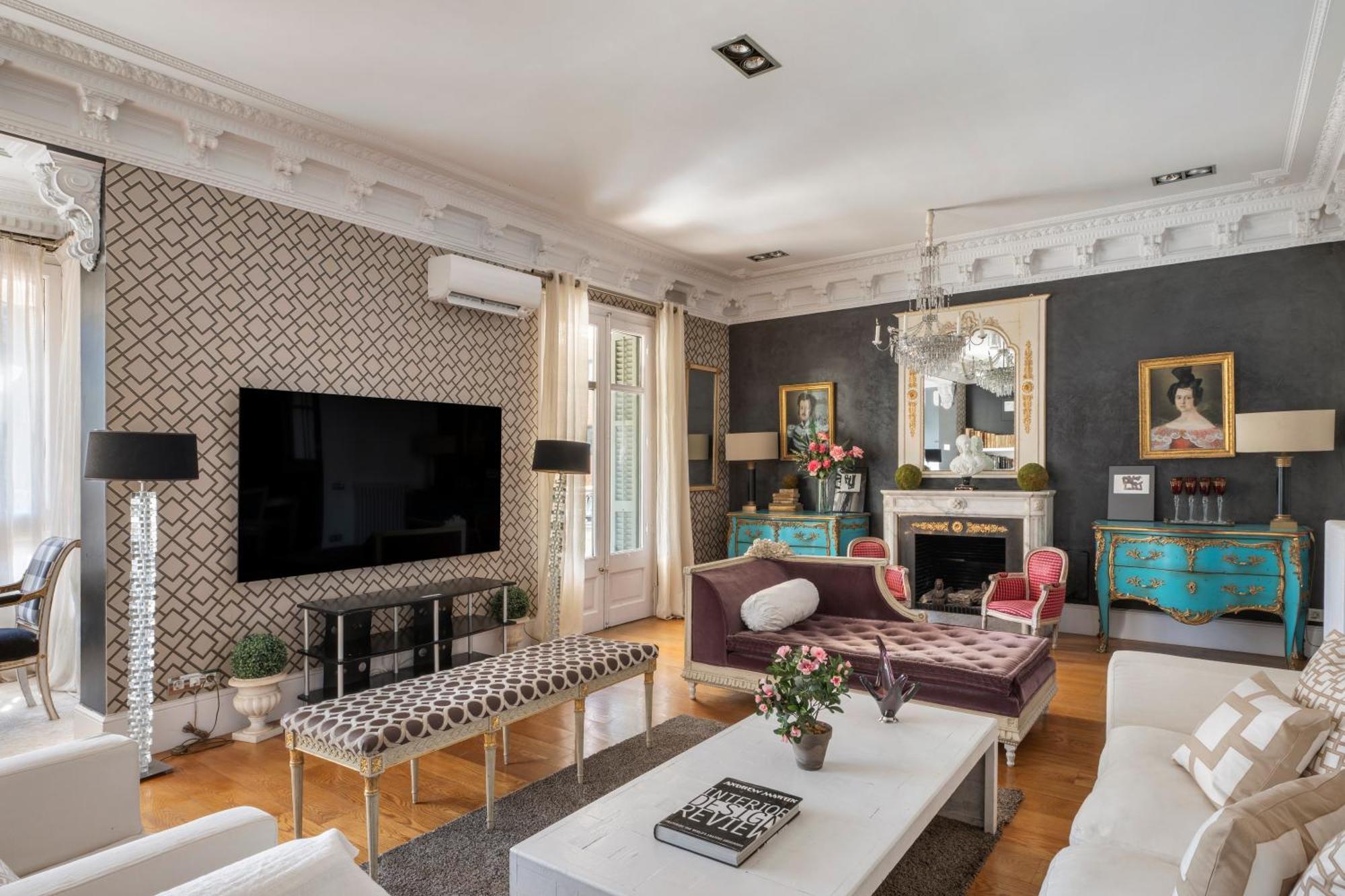 Hohomes - Luxury Palacete Барселона Экстерьер фото